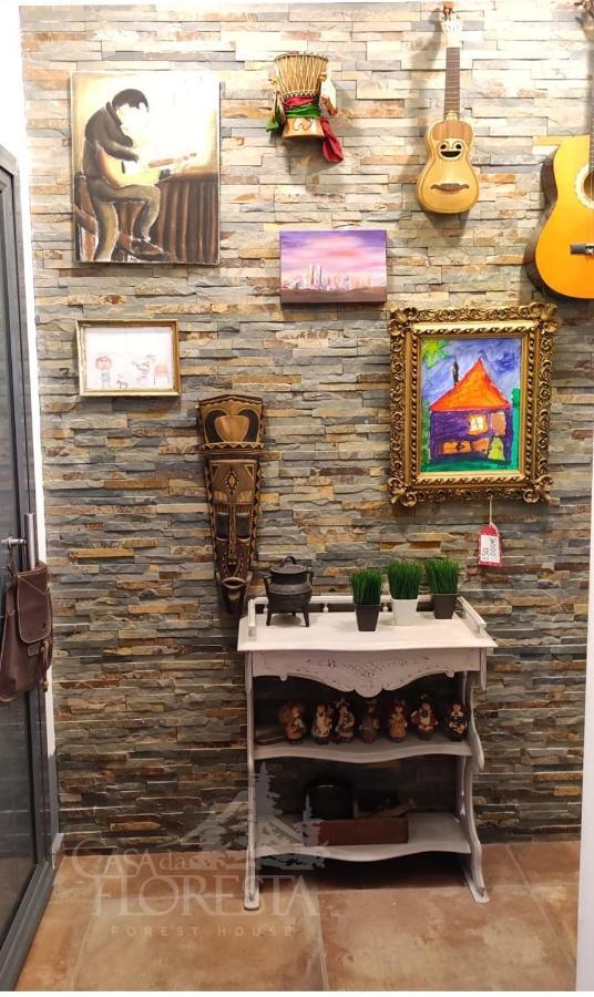 קוביליה Casa Da Floresta מראה חיצוני תמונה